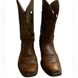 Men's Brown Western Boots size 9D